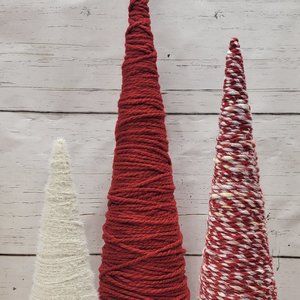 Set of 3 Christmas trees